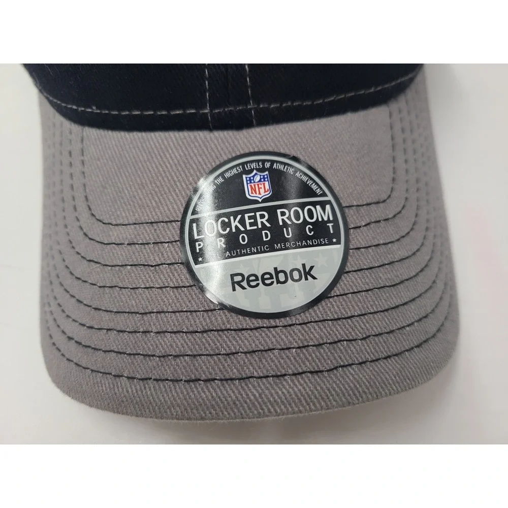 Indianapolis Colts 2010 AFC South Division Champions Reebok Hat Cap NFL Black‎